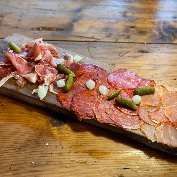Planche de charcuterie